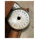 TOKHEIM PUMP CLOCK FACE