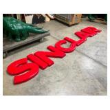 MEASURES 18 IN X 117 IN