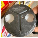 BACKVIEW NUGRAPE CLOCK 