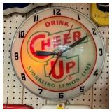 EARLY 15IN CHEER UP DOUBLE BUBBLE CLOCK 