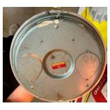 BACKVIEW DOUBLE BUBBLE CLOCK 