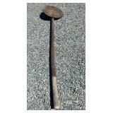 ORIG. 24IN EMB. CAST RR CROSSING 