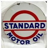 DSP 24IN. STANDARD SWINGER SIGN 