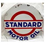 OTHERSIDE STANDARD MOTOR OIL SIGN 