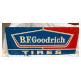 1972 DST BF GOODRICH TIRES SIGN 