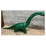 UNUSUAL SIZE CAST ALUM. STORE DINO 58X28