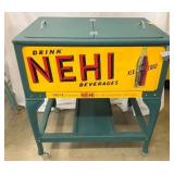 RESTORED NEHI DOUBLE LIFT TOP CHEST