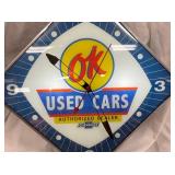 ORIG. FRAME W/ CONTEMPORARY FACE