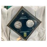 CLOSEUP BACKVIEW CLOCK