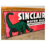 SINCLAIR MOTOR BILLBOARD W/ DECAL SIGN