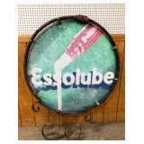 42IN ORIG. GULF RING W/ DECAL SIGN