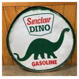 48IN SINCLAIR DECAL SIGN W/ DINO