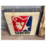SENTRY CAN LENAX SIGN
