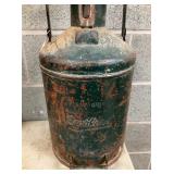 CLOSEUP VIEW EARLY STATION CAN