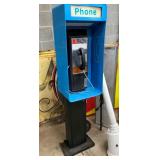 COIN OP PAYPHONE BOOTH W/ PHONE