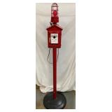 GAMEWELL FIRE ALARM PULL BOX