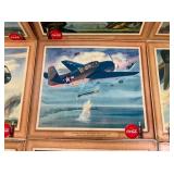 GRUMMAN AVENGAR TBF TORPEDO BOMBER