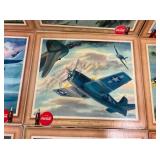 GRUMMAN "HELLCAT" F6F FIGHTER