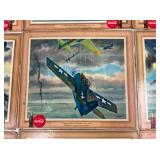 GRUMMAN WILDCAT F4F FIGHTER