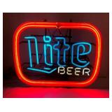 LITE BEER NEON SIGN