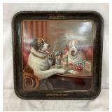 1910 ANNVAL GREETING BF ROSS TIN