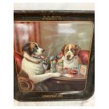 NICE GRAPHICS W/ DOG PLAYING POKER