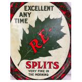 W/ LEAF, MEASURES 13 1/2X16 1/2