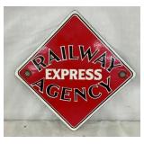 SSP RAILWAY EXPRESS AGENCY SIGN