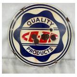 SSP QUALITY PRODUCTS SIGN