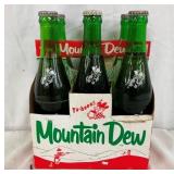 6PK MT. DEW CARRIER W/ BOTTLES