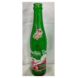 10 OZ MT. DEW BOTTLE W/ PIG