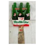 6PK CB MT. DEW CARTON W/ PRICE TAG