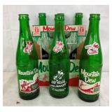COLLECTION MT. DEW BOTTLES AND OTHERS 