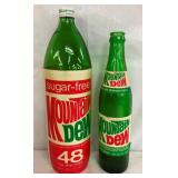 48 OZ, 16 OZ MT. DEW BOTTLES