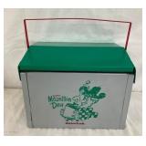 CONTEMPORARY MT. DEW COOLER