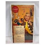 1959 COKE CALENDAR W/ BB