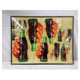 FRAMED COKE CB DECALS