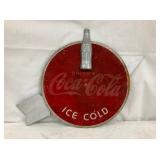 WOODEN KAY COKE ARROW SIGN