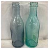 EARLY EMB. COCA COLA BOTTLES