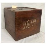 W/ ORIG. DAISY STENCIL