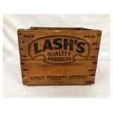 4G. WOODEN LASHS CARRIER