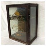 W/ ORIG. GLASS STENCIL