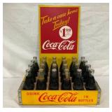 CKE 24 BOTTLE CARRIER W/ SIGN
