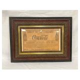 HANDSOME ART PLATE GIVE AWAY ADV. 