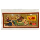 FRAMED NEHI CB PLAYING PING PONG