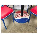 W/ CAST PEPSI COLA BASE