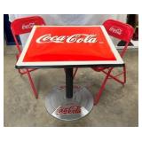 3PC. COCA COLA TABLE SET MES