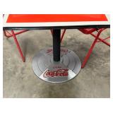 W/ CAST EMB. COKE BASE