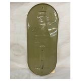 CLOSE UP VIEW OTHERSIDE COKE THERM. 