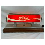 ENJOY COCA-COLA LIGHTED COUNTER TOP SIGN